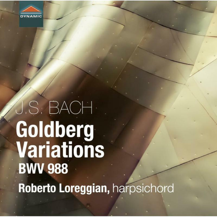 Roberto Loreggian - Johann Sebastian Bach: Goldberg Variations, BWV 988 - CDS7823