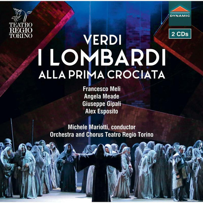 Various - Giuseppe Verdi: I Lombardi alla prima crociata - CDS7826