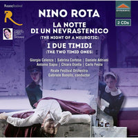 Various - Nino Rota: La notte di un nevrastenico, I due timidi - CDS7830