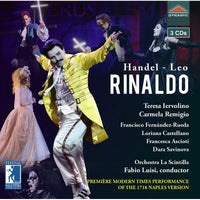 Various - Georg Frideric Handel, Leonardo Leo: Rinaldo - CDS7831
