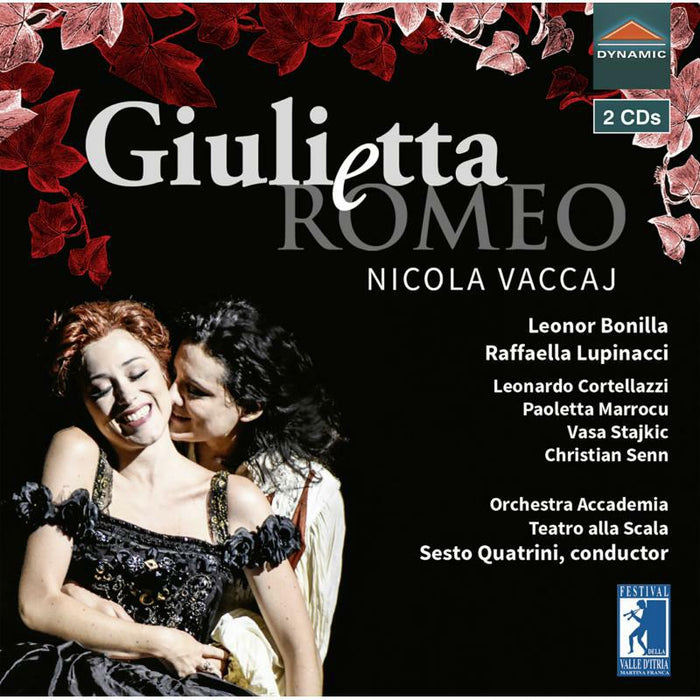Various - Nicola Vaccaj: Giulietta e Romeo - CDS7832