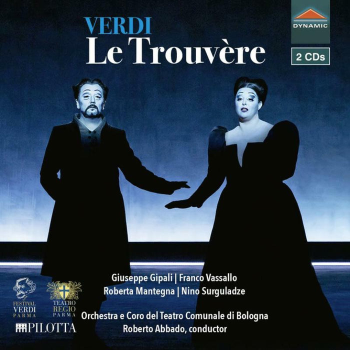 Orchestra E Coro Del Teatro - Giuseppe Verdi: Le Trouvère - CDS7835