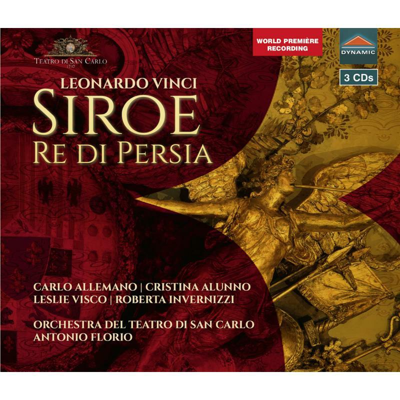 Various - Leonardo Vinci: Siroe, Re di Persia - CDS7838