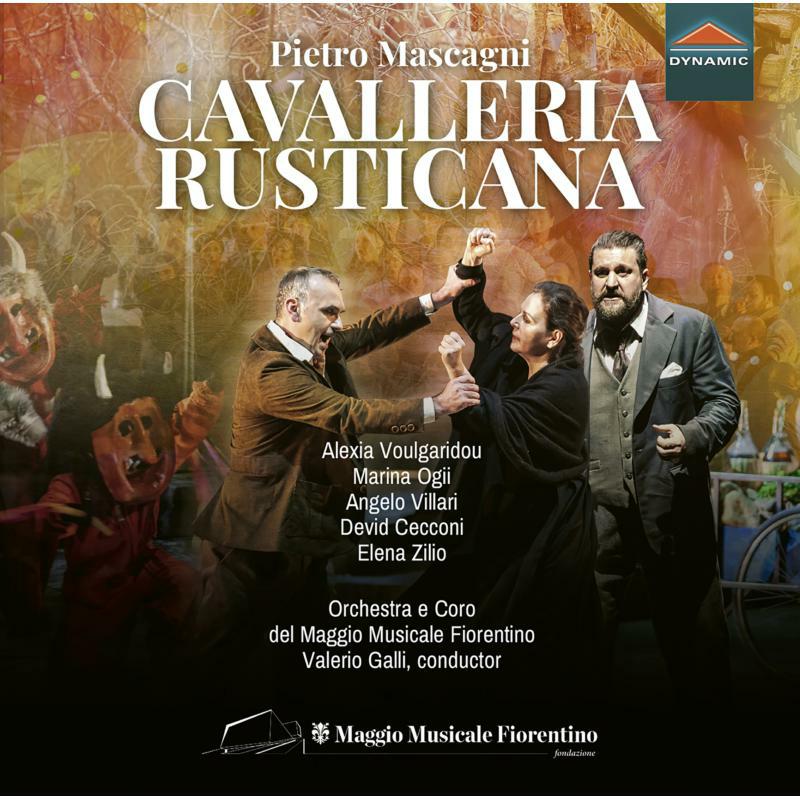 Various - Pietro Mascagni: Cavalleria Rusticana - CDS7843