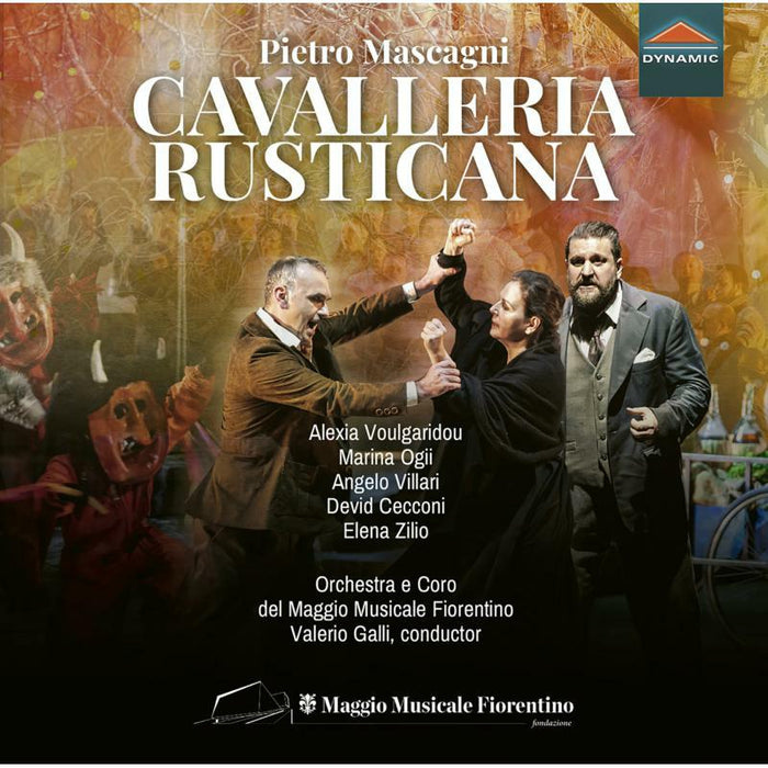 Various - Pietro Mascagni: Cavalleria Rusticana - CDS7843