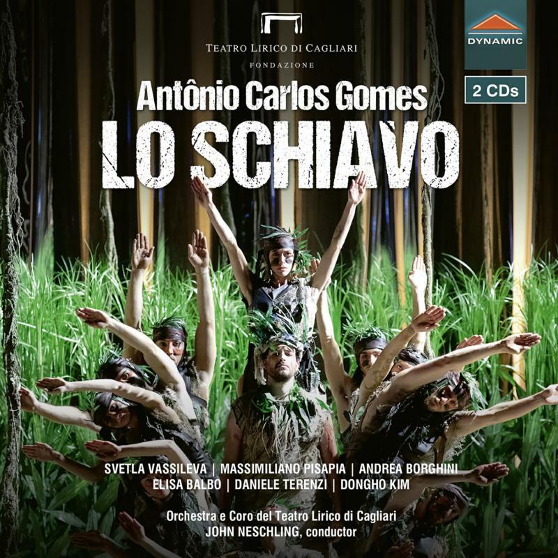 Orchestra/Chorus Of Teatro - Antônio Carlos Gomes: Lo Schiavo - CDS7845