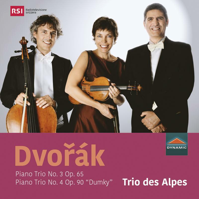 Trio Des Alpes - Antonín Dvo?ák: Piano Trio No. 3, Op.65 & Piano Trio No. 4, Op.90 """"Dumky"""" - CDS7851