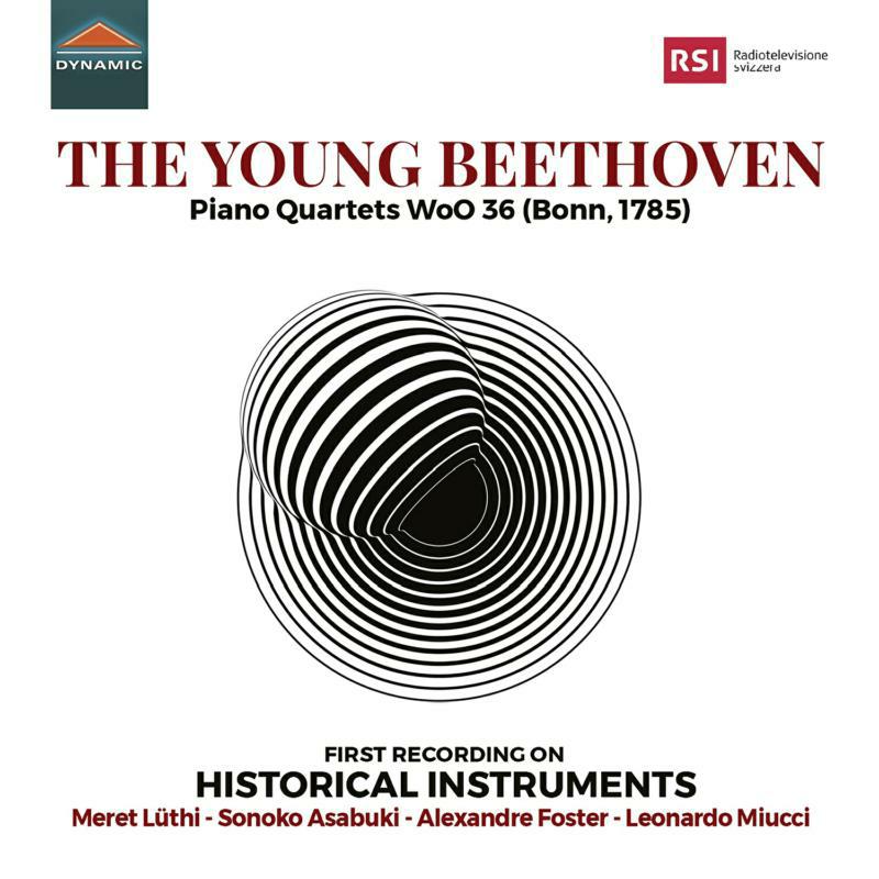 Luthi/Asabuki/Foster/Miucci - The Young beethoven: Piano Quartets WoO 36 (Bonn, 1785) - CDS7854
