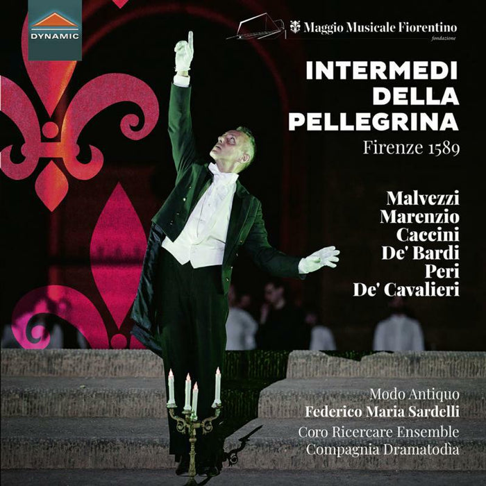Modo Antiquo/Villa - Intermedi della pellegrina: Firenze 1589 (An itinerant show in the Boboli gardens) - CDS7856