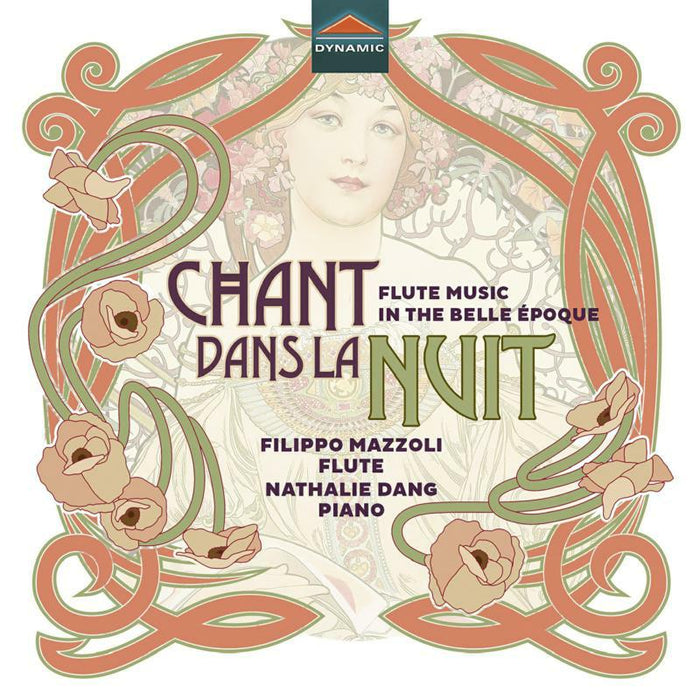 Mazzoli/Dang - Chant Dans La Nuit - Flute Music in the Belle ?poque - CDS7862