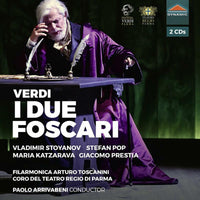 Teatro Regio Di Parma - Giuseppe Verdi: I Due Foscari - CDS7865