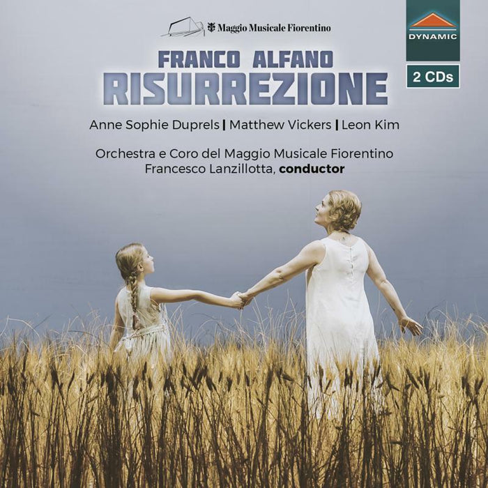 Anne Sophie Duprels/Vickers - Franco Alfano: Risurrezione - CDS7866