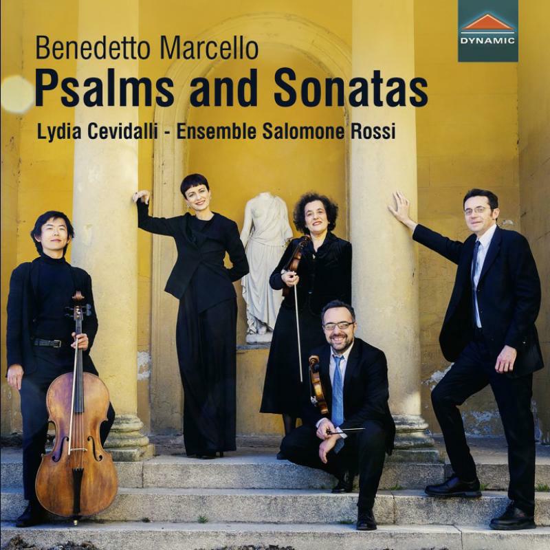 Ensemble Salomone Rossi - Benedetto Marcello: Psalms and Sonatas - CDS7882