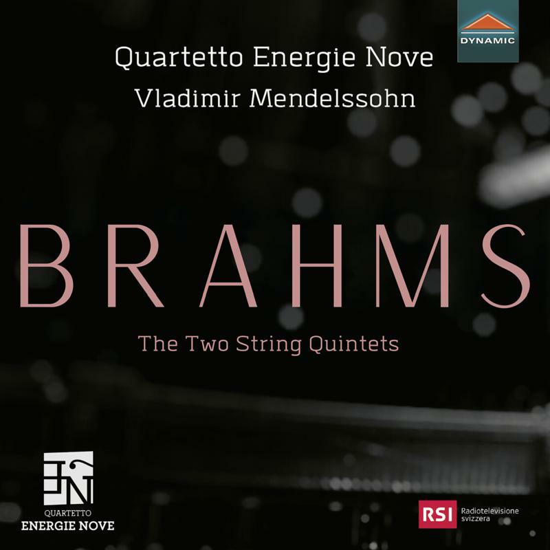 Quartetto Energie Nove - Brahms: String Quintets Nos. 1 and 2 - CDS7883