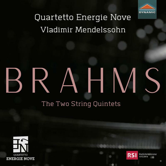 Quartetto Energie Nove - Brahms: String Quintets Nos. 1 and 2 - CDS7883