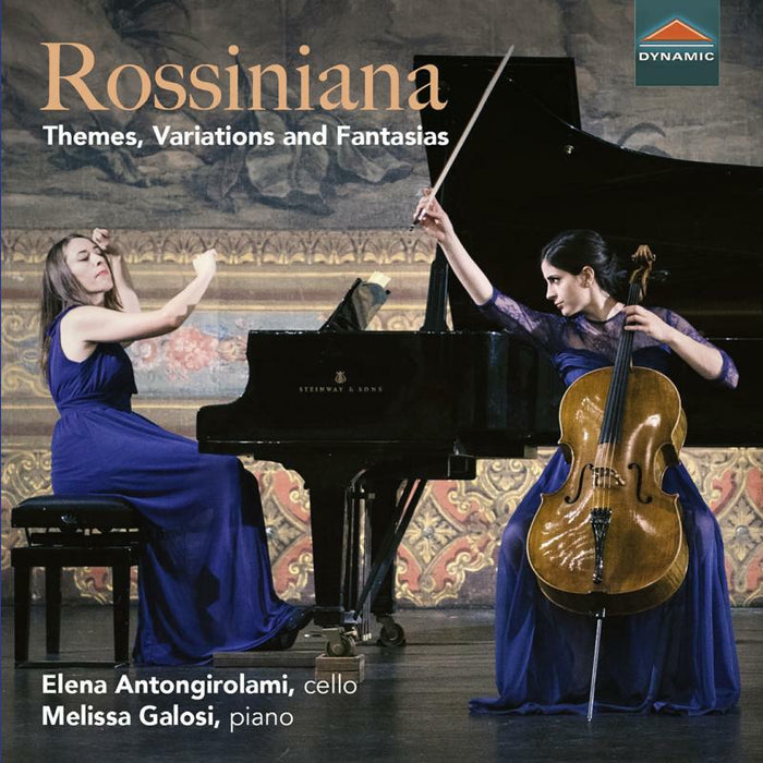 Antongirolami/Galosi - Rossiniana: Themes, Variations and Fantasias - CDS7884