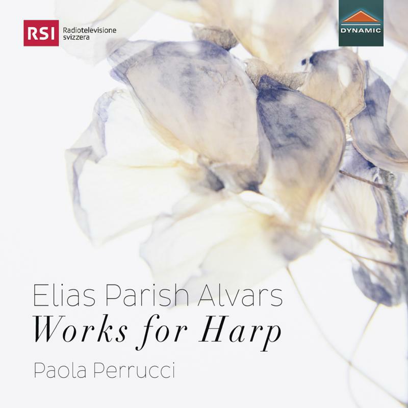 Paola Perrucci - Elias Parish Alvars: Works for Harp - CDS7885