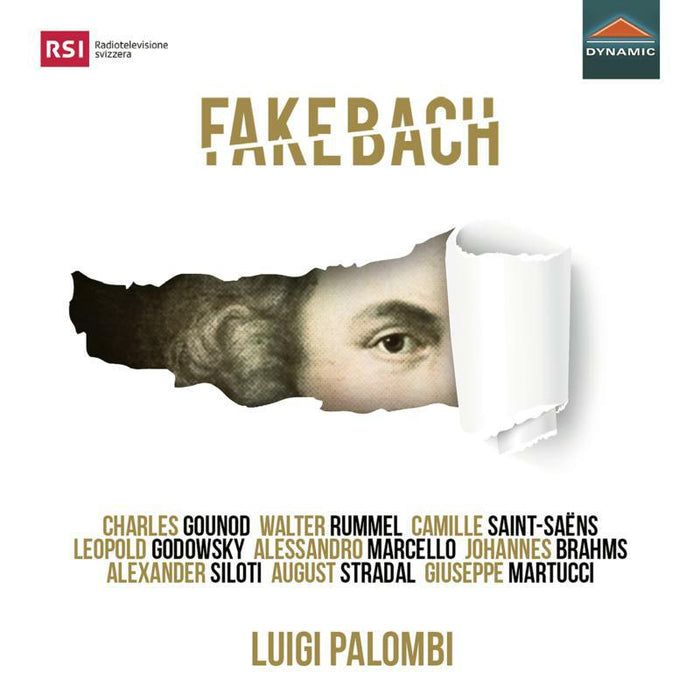 Luigi Palombi - Fake Bach: A Journey into Bach arrangements - CDS7891