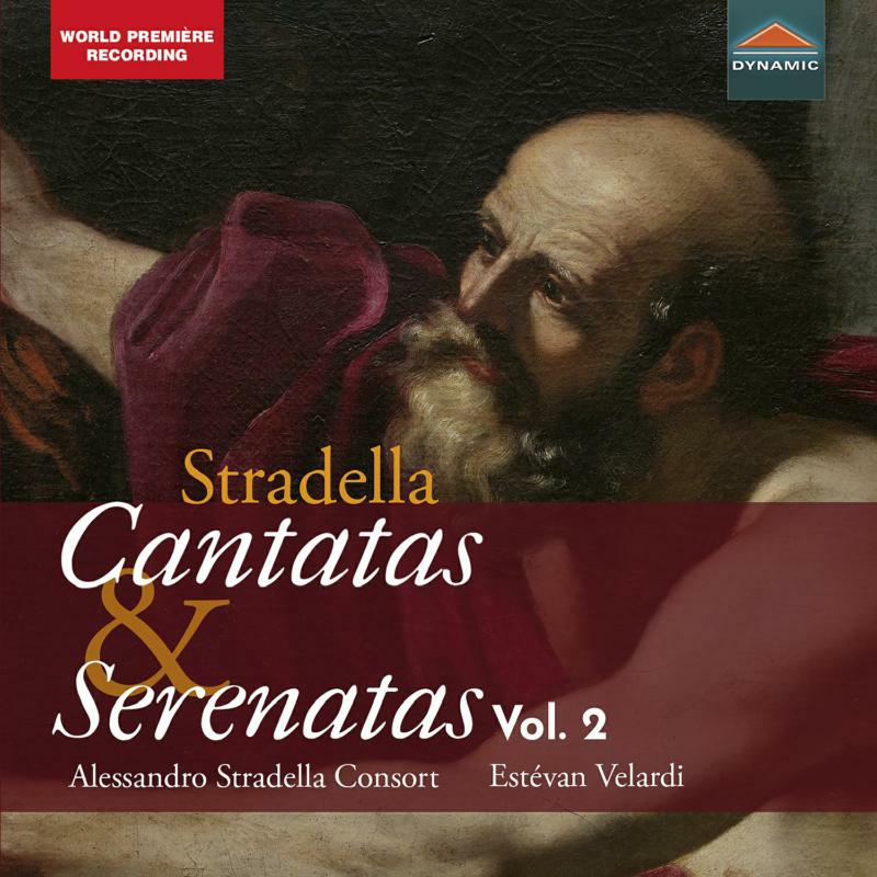 Alessandro Stradella Consort - Alessandro Stradella: Cantatas & Serenatas Vol. 2 - CDS7894