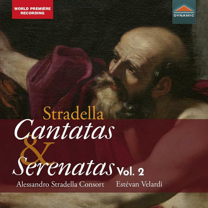 Alessandro Stradella Consort - Alessandro Stradella: Cantatas & Serenatas Vol. 2 - CDS7894