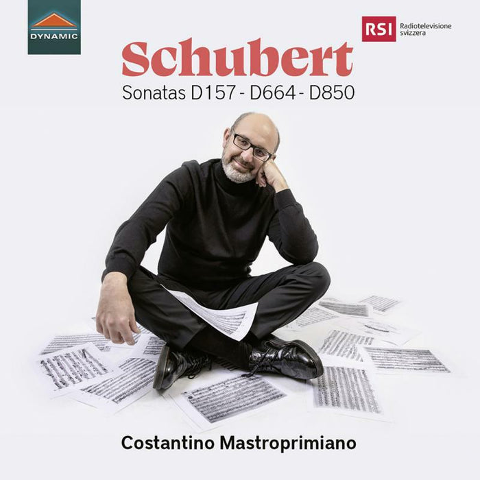 Costantino Mastroprimiano - Franz Schubert: Sonatas D157 - D664 - D850 - CDS7906