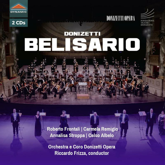 Coro Orch Donizetti Opera - Gaetano Donizetti: Belisario - CDS7907