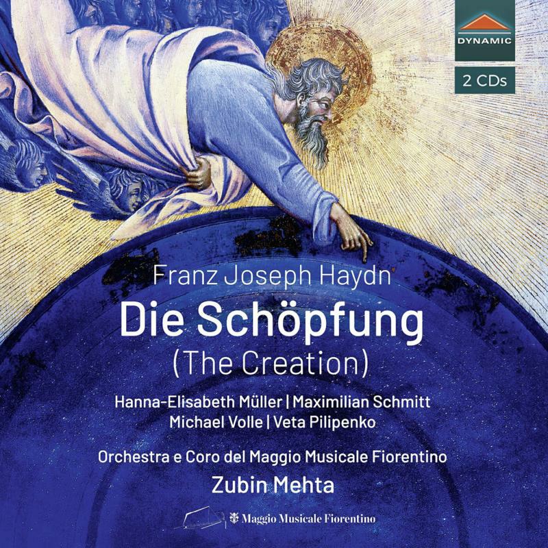 Orch E Coro Del Maggio - Franz Joseph Haydn: Die Schöpfung (The Creation) - CDS7909
