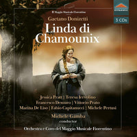 Jessica Pratt/Del Maggio - Gaetano Donizetti: Linda di Chamounix - CDS7911
