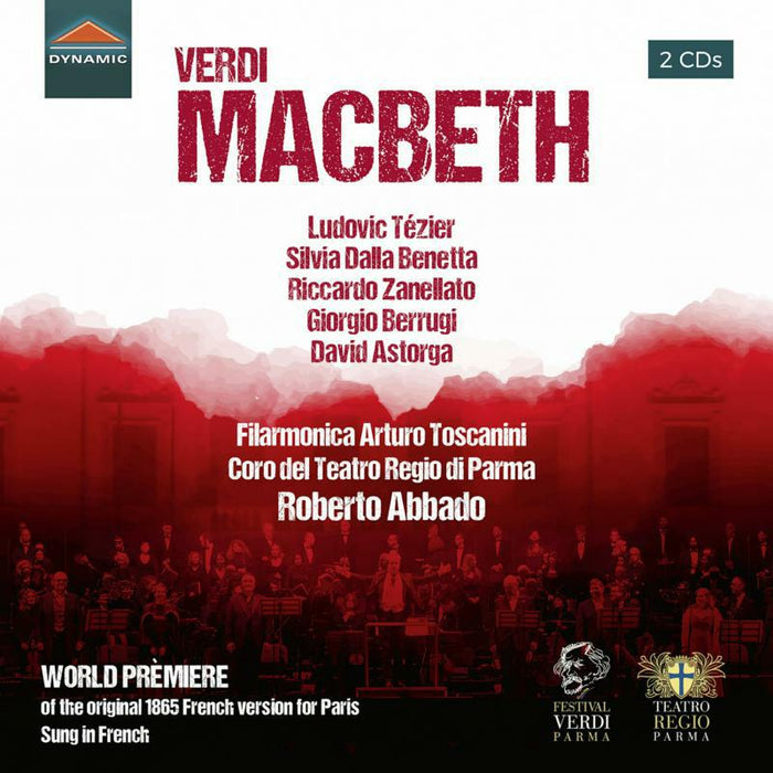 Filarmonica Arturo Toscanini - Giuseppe Verdi: Macbeth - CDS7915