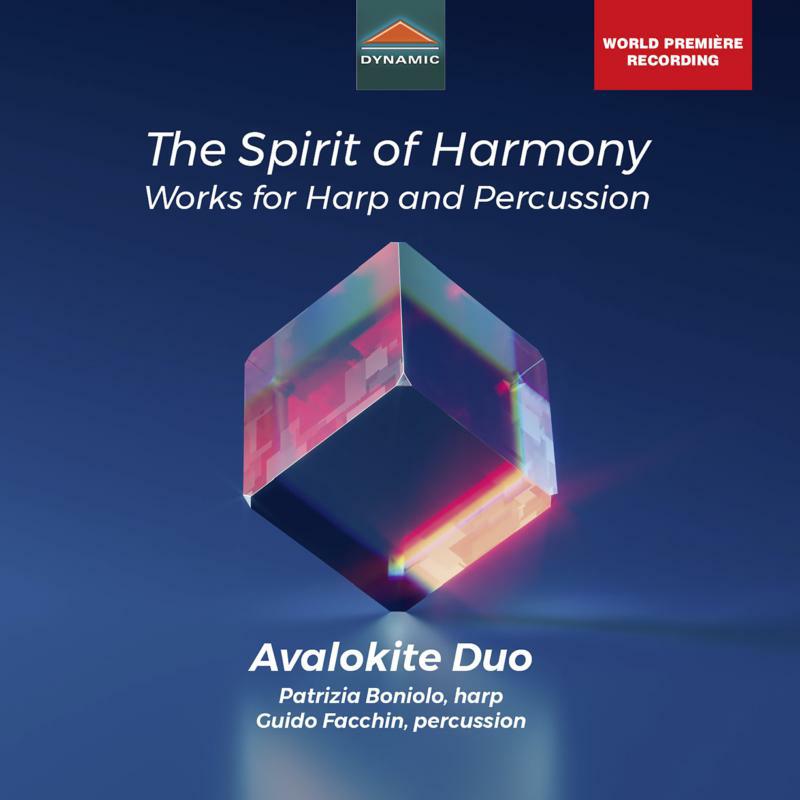 Avalokite Duo - The Spirit of Harmony: Works for Harp and Percussion - CDS7917