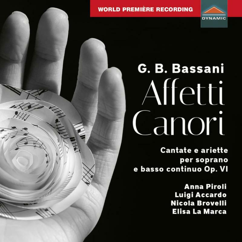 Piroli/Accardo/Brovelli - Giovanni Battista Bassani: Affetti Canori - CDS7918
