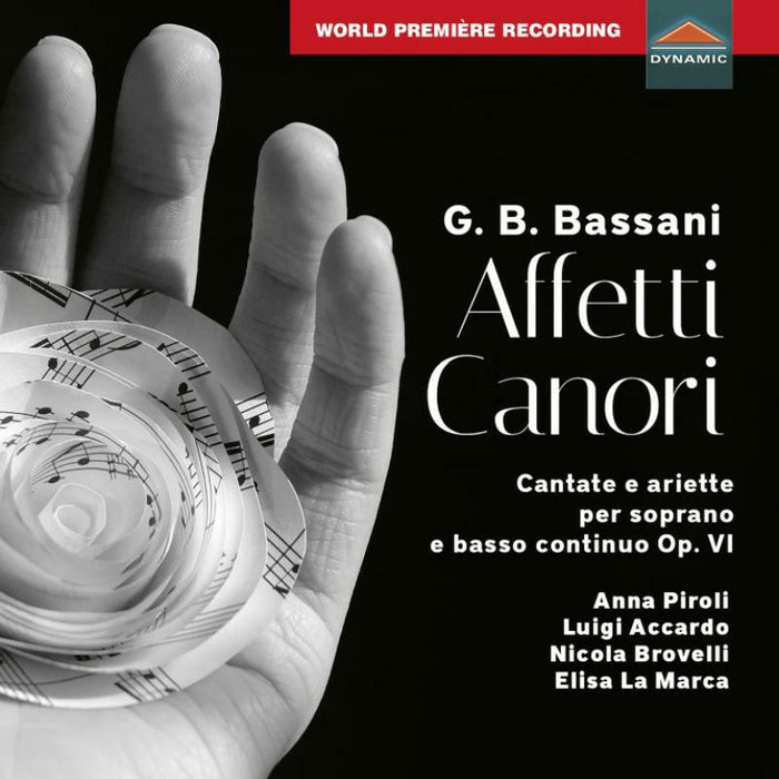 Piroli/Accardo/Brovelli - Giovanni Battista Bassani: Affetti Canori - CDS7918