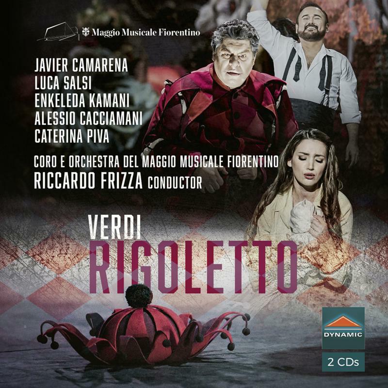Luca Salsi/Camarena/Kamani - Giuseppe Verdi: Rigoletto - CDS7921