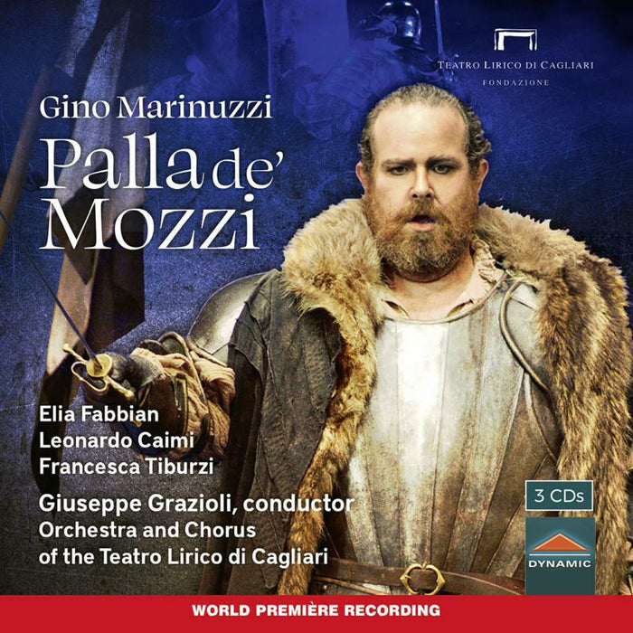 Fabbian/Caimi/Tiburzi - Gino Marinuzzi: Palla de' Mozzi - CDS7925