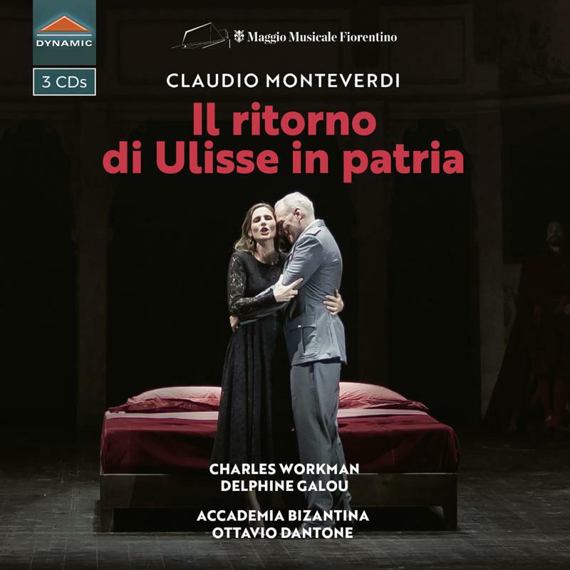 Accademia Bizantina/Dantone - Claudio Monteverdi: Il ritorno di Ulisse in patria - CDS7927
