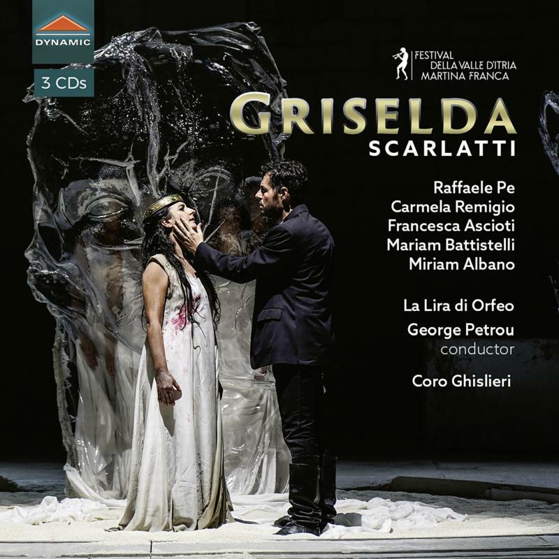 Remigio/La Lira Di Orfeo - Alessandro Scarlatti: Griselda - CDS7935