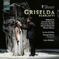Remigio/La Lira Di Orfeo - Alessandro Scarlatti: Griselda - CDS7935