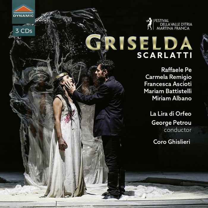 Remigio/La Lira Di Orfeo - Alessandro Scarlatti: Griselda - CDS7935