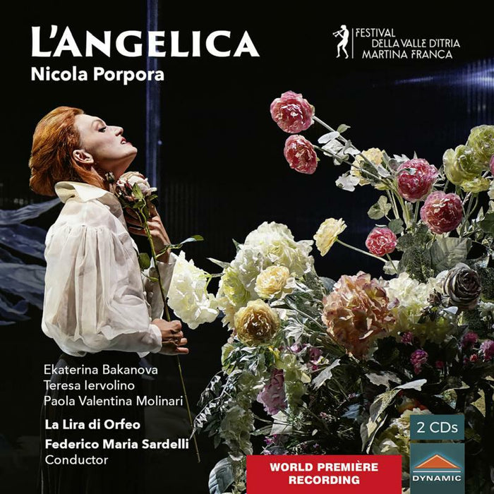 LA LIRA DI ORFEO/SARDELLI - PORPORA:L ANGELICA - CDS7936