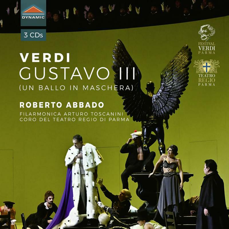 Fil Arturo Toscanini/Abbado - Giuseppe Verdi: Gustavo III (Un Ballo in Maschera) - CDS7937