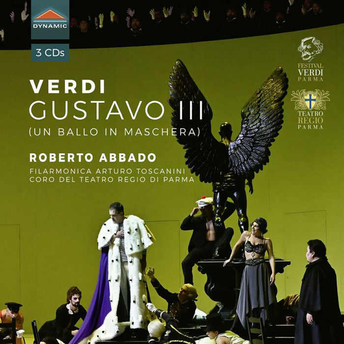 Fil Arturo Toscanini/Abbado - Giuseppe Verdi: Gustavo III (Un Ballo in Maschera) - CDS7937