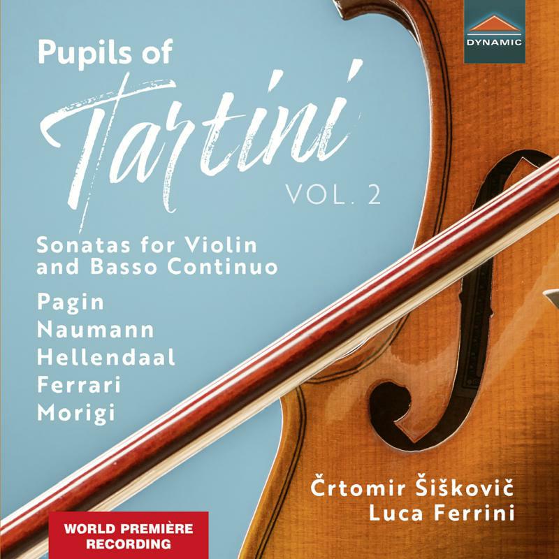 Siskovic/Ferrini - Pupils of Tartini Vol. 2 - Sonatas for Violin and Basso Continuo - CDS7939