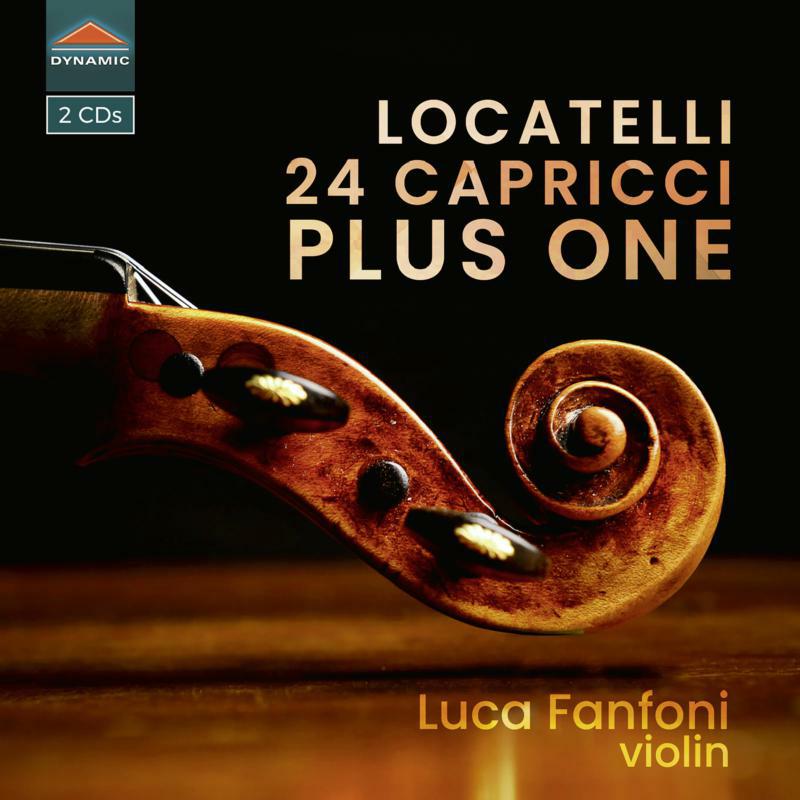 Luca Fanfoni - Pietro Antonio Locatelli: 24 Capricci Plus One - CDS7942