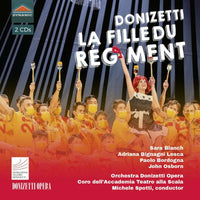 Orch Donizetti Opera/Spotti - Gaetano Donizetti: La fille du régiment - CDS7943