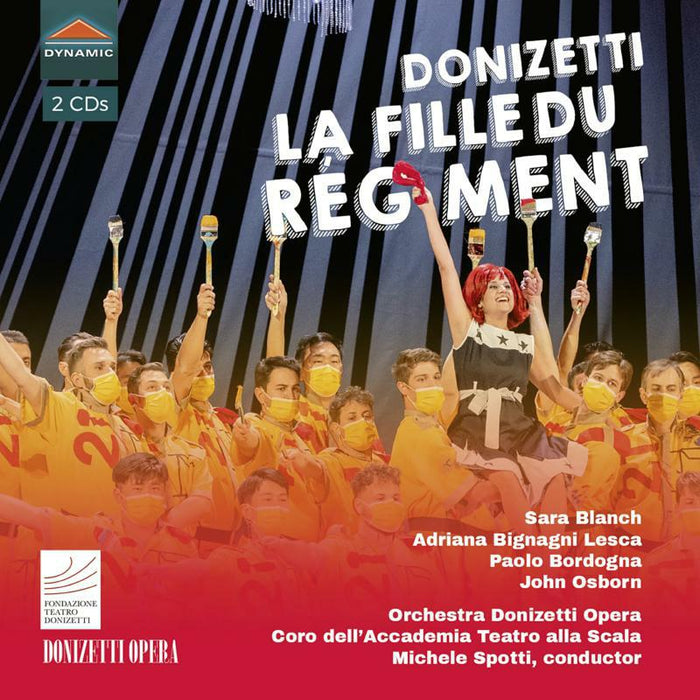 Orch Donizetti Opera/Spotti - Gaetano Donizetti: La fille du régiment - CDS7943