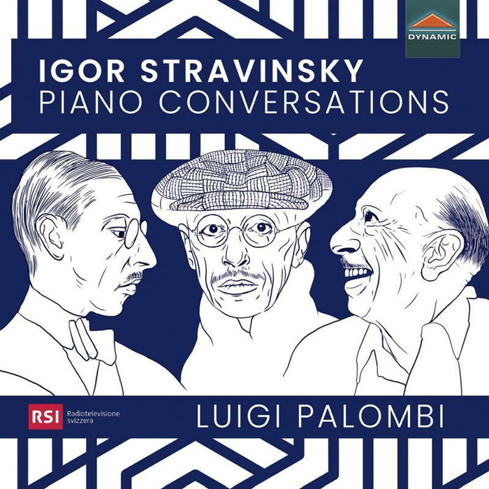 Luigi Palombi - Igor Stravinsky: Piano Conversations - CDS7947