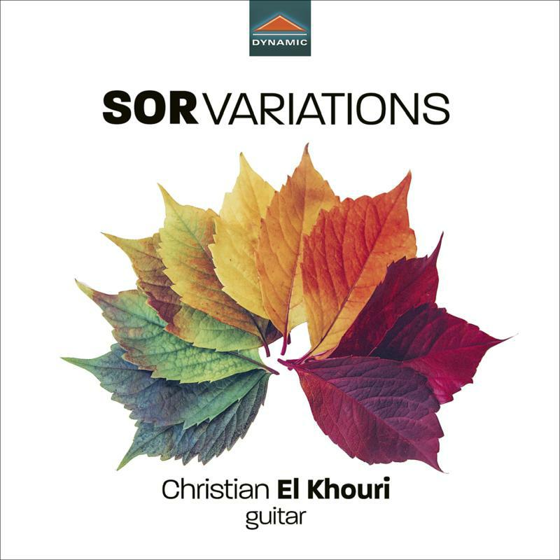 Christian El Khouri - Fernando Sor: Variations - CDS7949