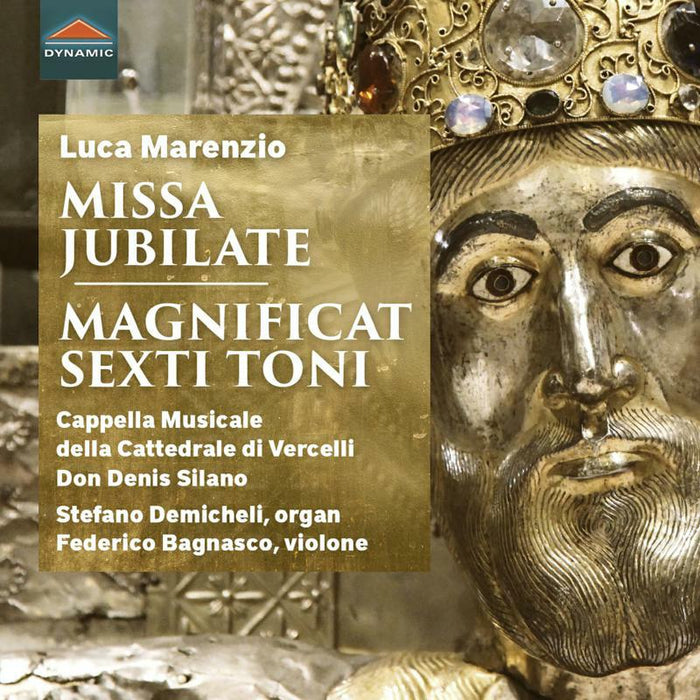 Cappella Musicale/Demicheli - Luca Marenzio: Missa Jubilate; Magnificat Sexti Toni - CDS7958