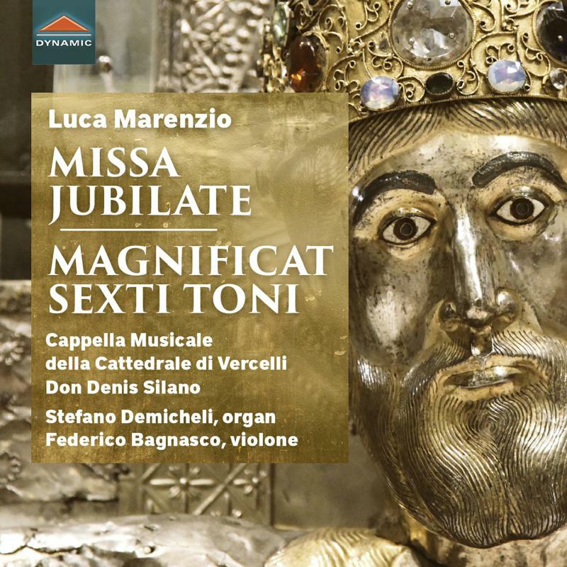 Cappella Musicale/Demicheli - Luca Marenzio: Missa Jubilate; Magnificat Sexti Toni - CDS7958