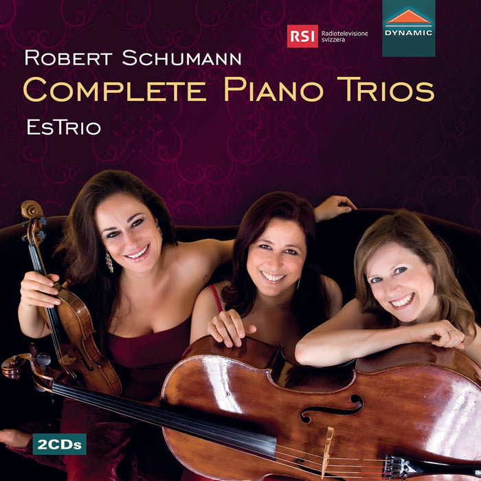 EsTrio - Robert Schumann: Complete Piano Trios - CDS7962